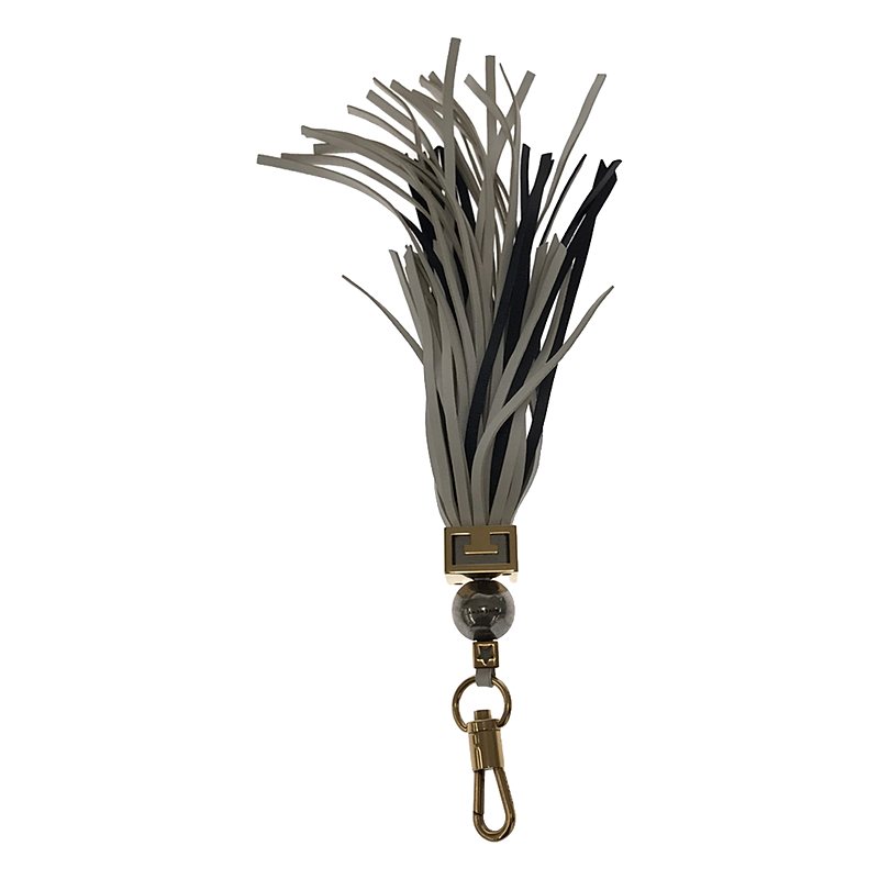 GIVENCHY / ジバンシィ KEYRING LG TASSEL / レザー タッセル チャーム キーホルダー