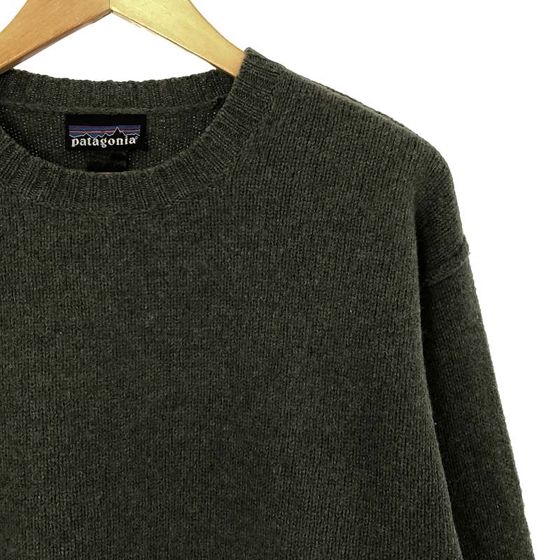 Patagonia / パタゴニア ラムウール クルーネック ニットセーター