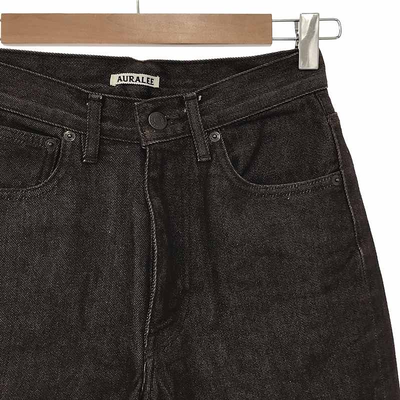 AURALEE / オーラリー HARD TWIST DENIM 5P PANTS / ハードツイスト デニムパンツ