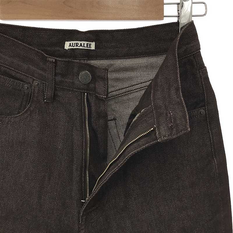 AURALEE / オーラリー HARD TWIST DENIM 5P PANTS / ハードツイスト デニムパンツ