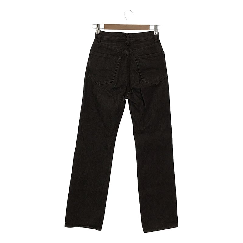 AURALEE / オーラリー HARD TWIST DENIM 5P PANTS / ハードツイスト デニムパンツ