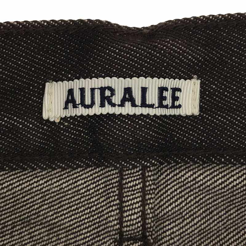 AURALEE / オーラリー HARD TWIST DENIM 5P PANTS / ハードツイスト デニムパンツ
