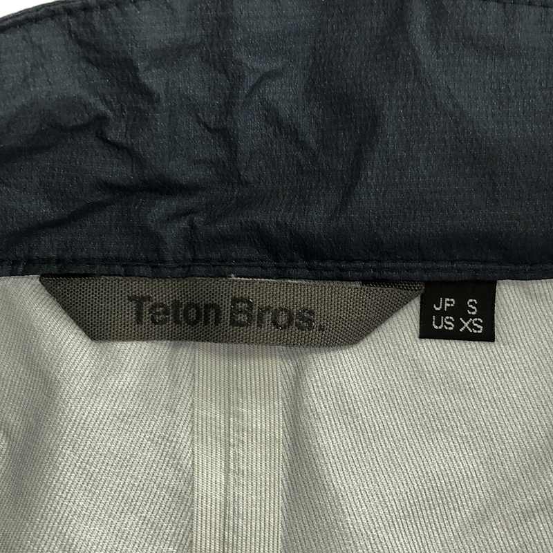 Teton Bros. / ティートンブロス Feather Rain Pant (Unisex) / フェザー レイン パンツ