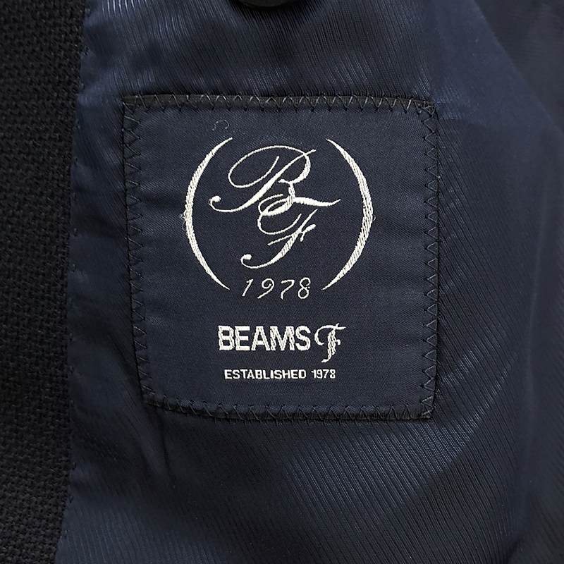 BEAMS F / ビームスエフ DORMEUIL ウールモヘヤ 3B テーラードジャケット