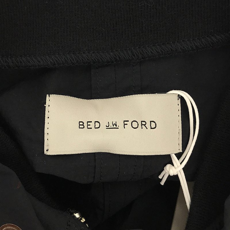 BED J.W. FORD / ベッドフォード Layered Blouson コサージュ付き レイヤードブルゾン