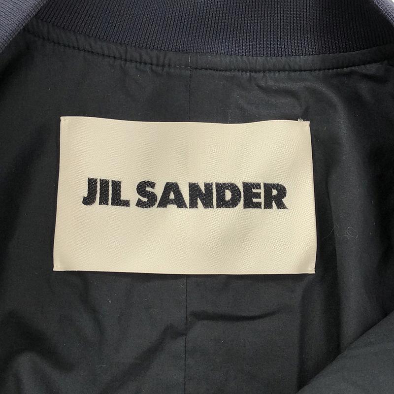 JIL SANDER / ジルサンダー AVALON ドローストリング レイヤード ボンバージャケット