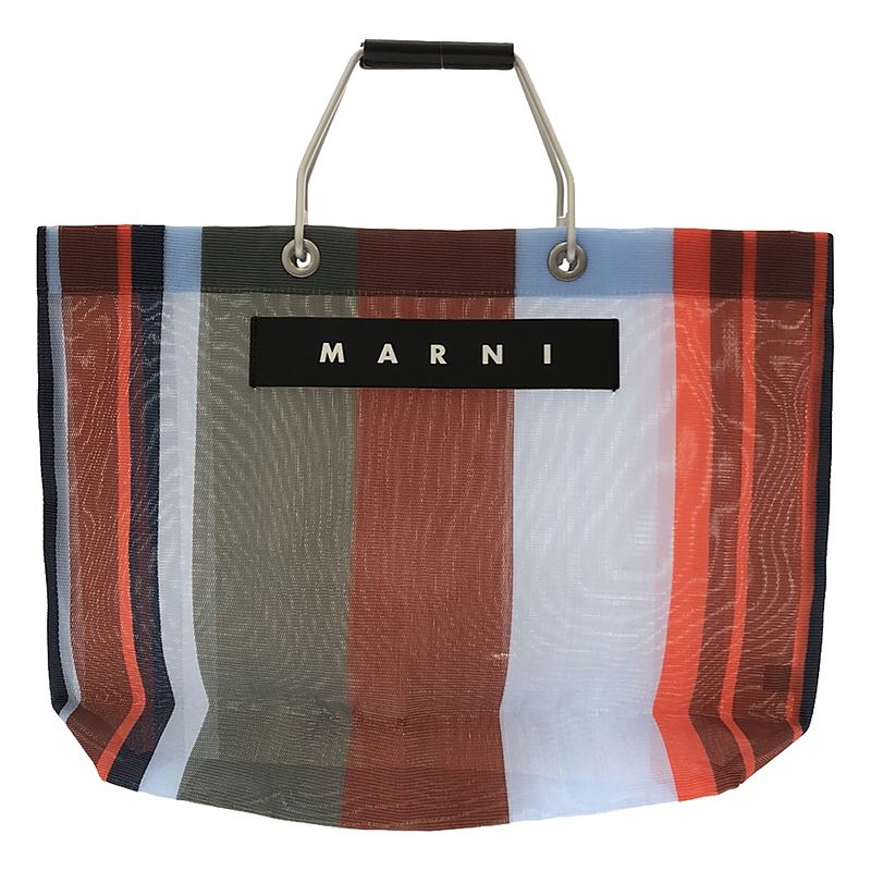 表参道店限定 MARNI マルニ PVCバッグ クリア ビニール トート