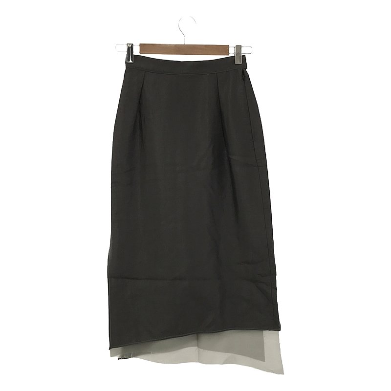 sulvam / サルバム WOMENS TIGHT SLIT SKIRT タイト スリットスカート