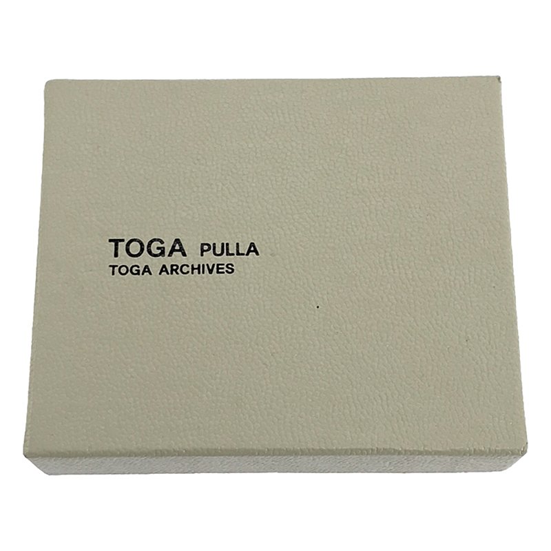 TOGA PULLA / トーガプルラ メタルモチーフイヤリング