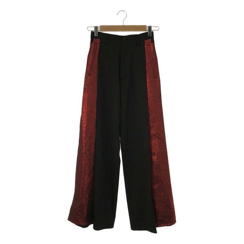 WOMENS GLITTER SWITCHING TROUSERS グリッター スイッチングトラウザー