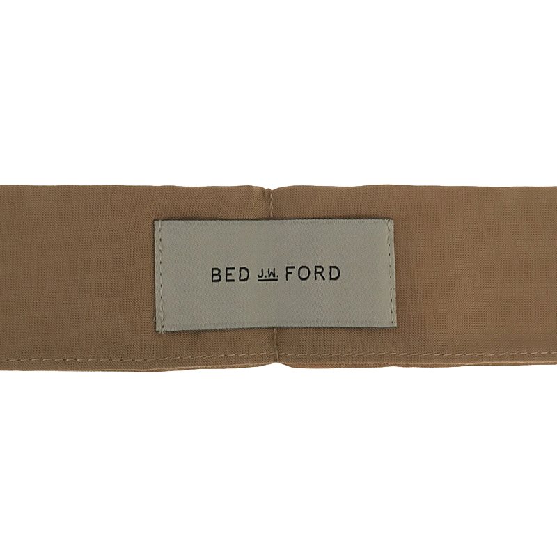 BED J.W. FORD / ベッドフォード Scarf-Tie レーヨン スカーフ ネクタイ