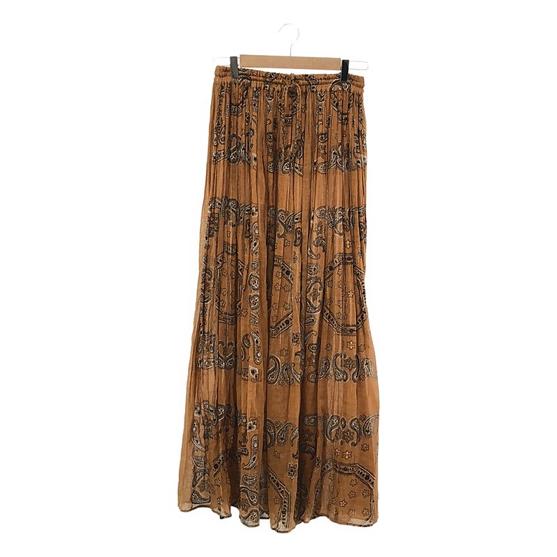 Bandanna print skirt スカート