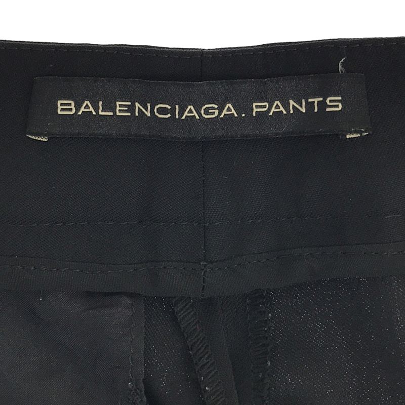 BALENCIAGA / バレンシアガ サイドライン スラックスパンツ