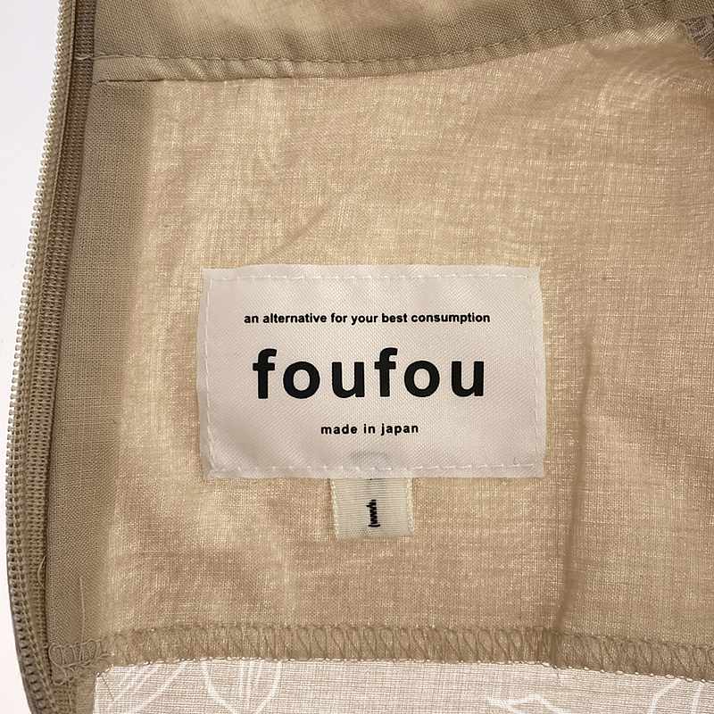 foufou / フーフー はなたば #02 クレマチス レイヤードワンピース