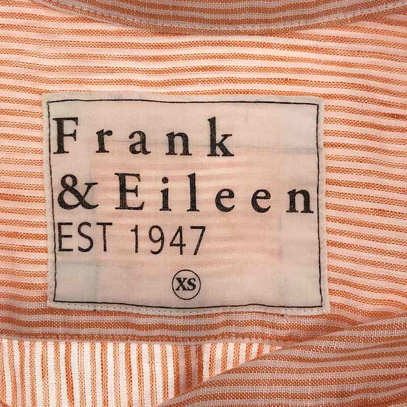 Frank&Eileen / フランクアンドアイリーン リネン ストライプシャツ