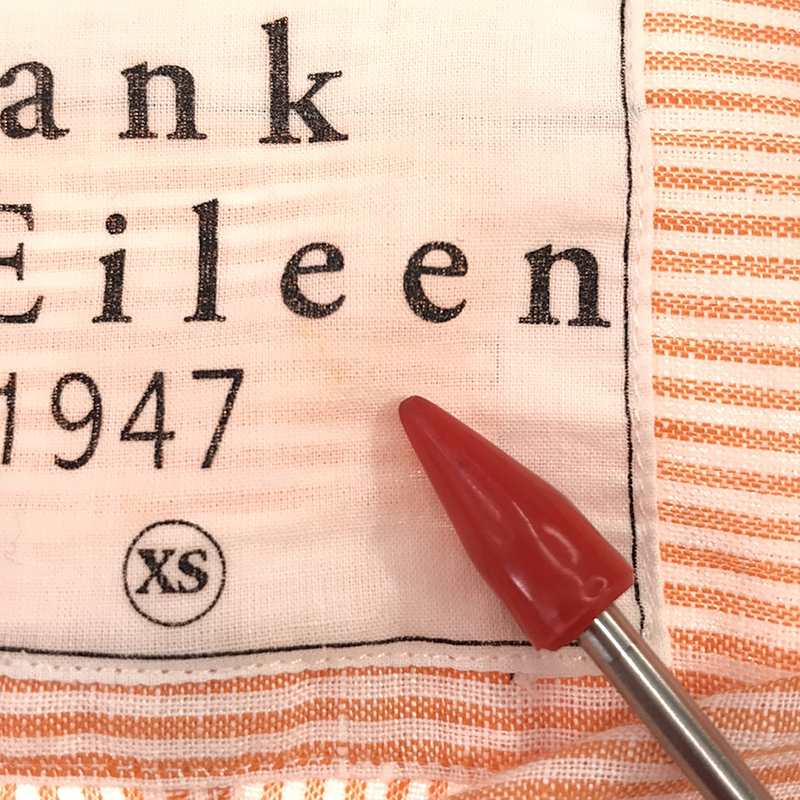 Frank&Eileen / フランクアンドアイリーン リネン ストライプシャツ