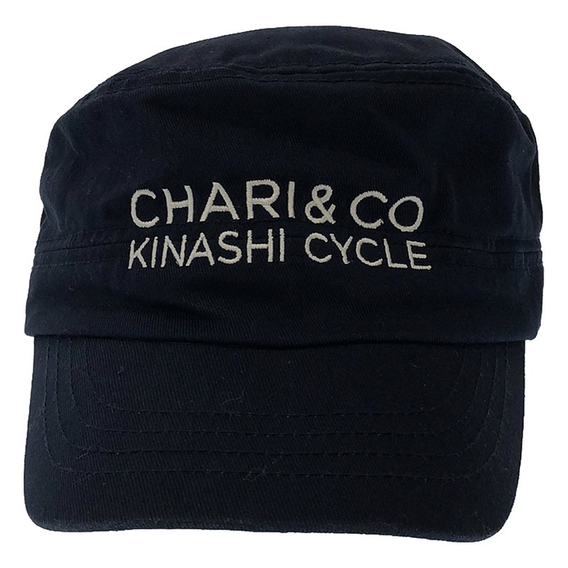 CHARI&CO / チャリアンドコー × 木梨サイクル ドゴールキャップ