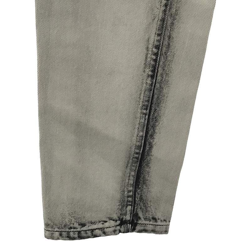 JOHN LAWRENCE SULLIVAN / ジョンローレンスサリバン BLEACHED DENIM 5POCKET PANTS ブリーチ加工 デニムパンツ