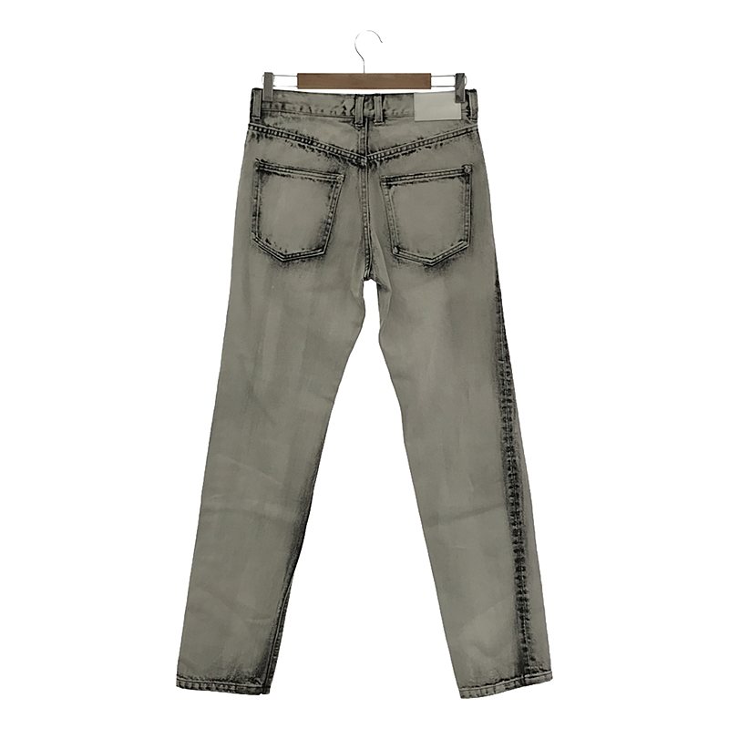 JOHN LAWRENCE SULLIVAN / ジョンローレンスサリバン BLEACHED DENIM 5POCKET PANTS ブリーチ加工 デニムパンツ