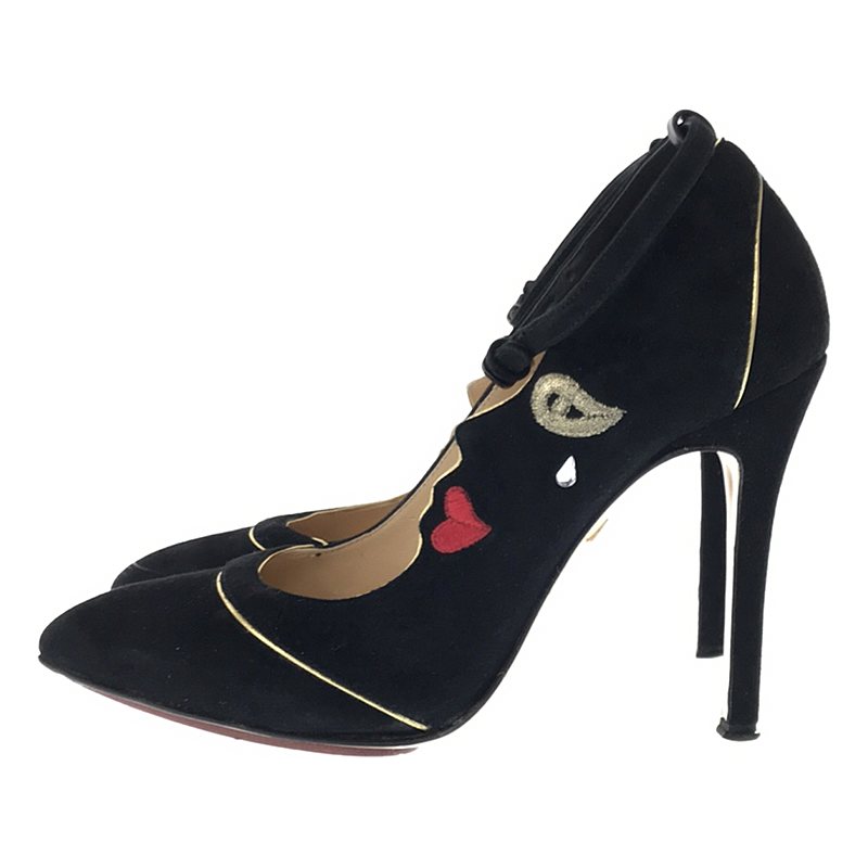 charlotte olympia アンクルストラップ サンダル パンプス - サンダル