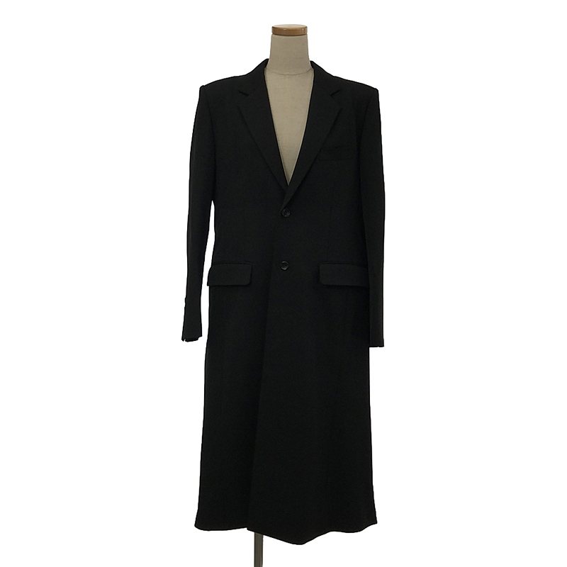 WOOL SIDE SLIT COAT ウール サイドスリットコート | ブランド古着の