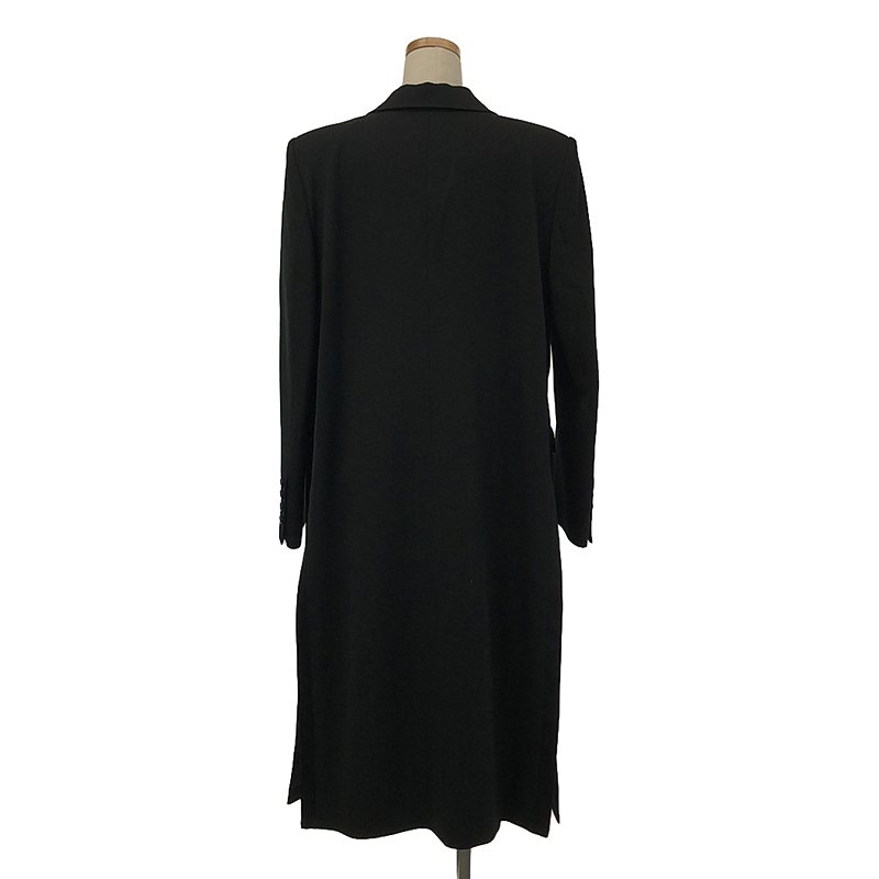 JOHN LAWRENCE SULLIVAN / ジョンローレンスサリバン WOOL SIDE SLIT COAT ウール サイドスリットコート