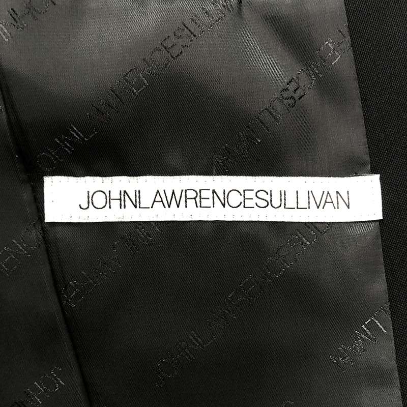 JOHN LAWRENCE SULLIVAN / ジョンローレンスサリバン WOOL SIDE SLIT COAT ウール サイドスリットコート