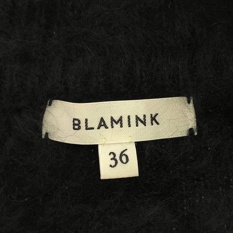 BLAMINK / ブラミンク カシミヤファー 7G ニットカーディガン