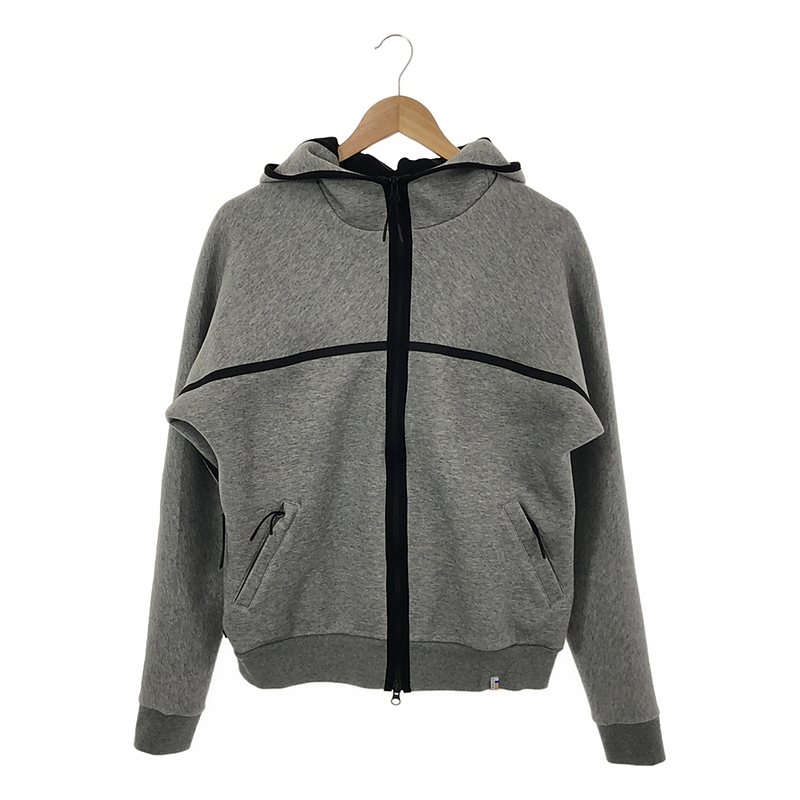 WEAVER PARKA ジップアップパーカー