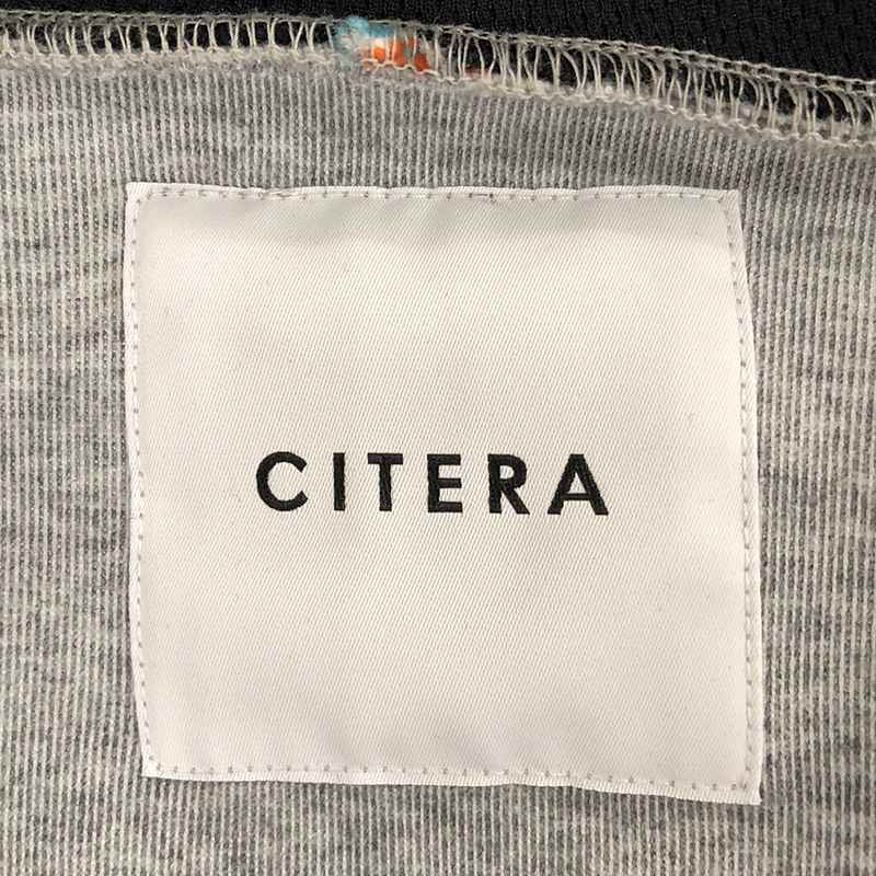 CITERA / シテラ WEAVER PARKA ジップアップパーカー