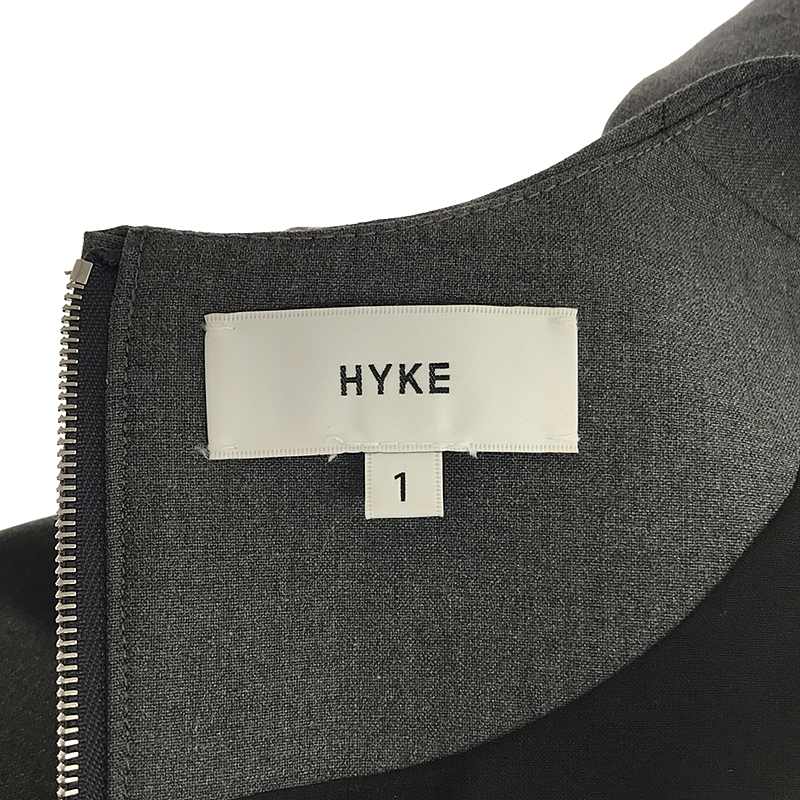 HYKE / ハイク スリットスリーブ プルオーバートップス