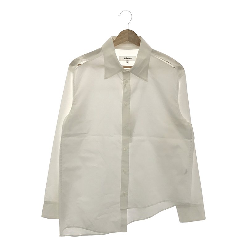 WOMENS SHORT SLASH SHIRT ショート スラッシュシャツ