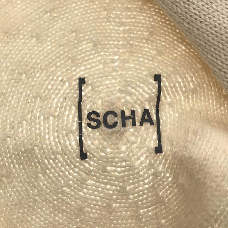 SCHA / シャー ニット ベレー帽