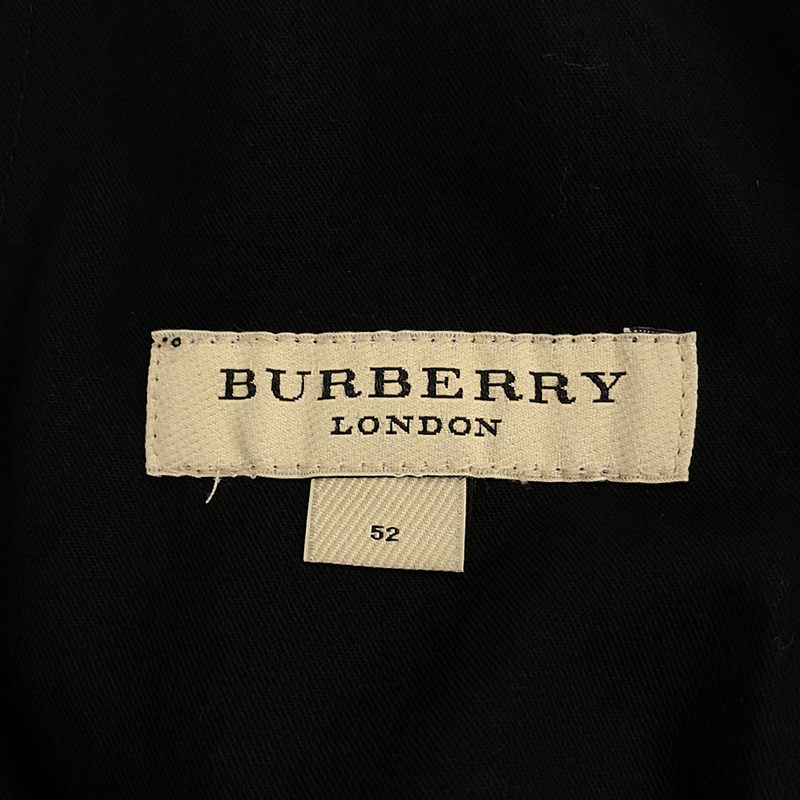 Burberry / バーバリー サイドダブルアジャスター ウール スラックスパンツ