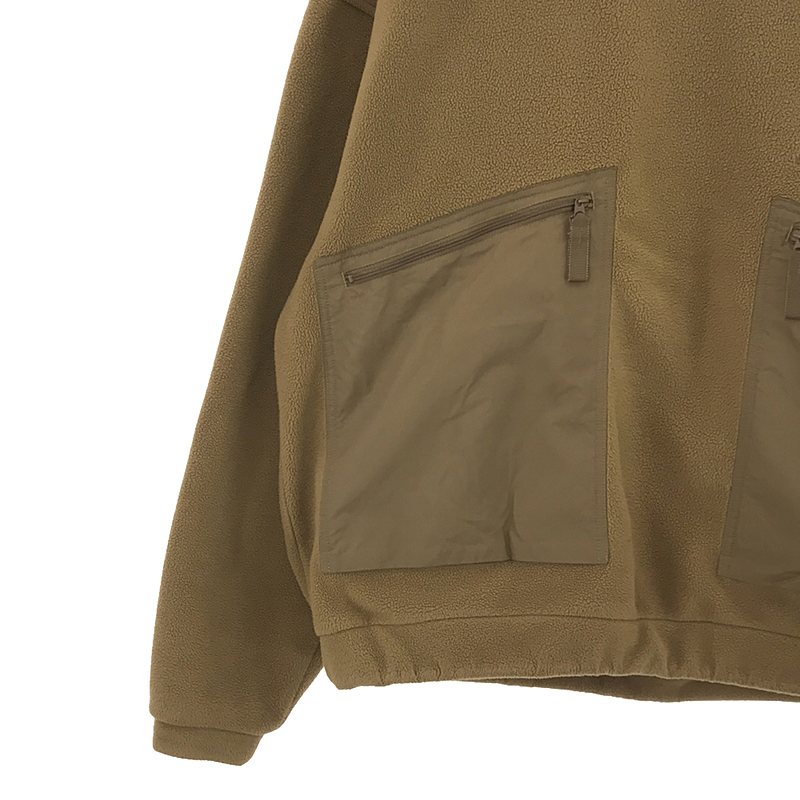 MARMOT / マーモット × Silver and Gold シルバーアンドゴールドコラボ ALPINIST TECH CREW POLARTEC ポーラテックフリース プルオーバー