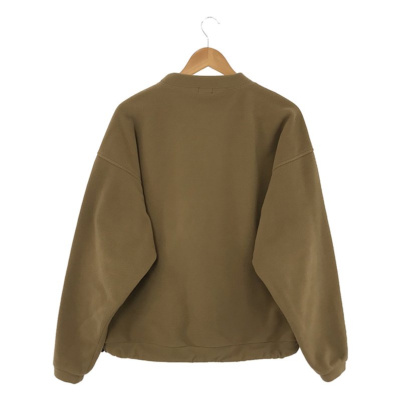 MARMOT / マーモット × Silver and Gold シルバーアンドゴールドコラボ ALPINIST TECH CREW POLARTEC ポーラテックフリース プルオーバー