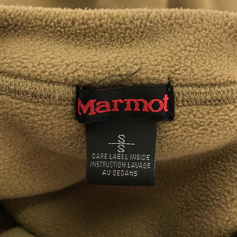MARMOT / マーモット × Silver and Gold シルバーアンドゴールドコラボ ALPINIST TECH CREW POLARTEC ポーラテックフリース プルオーバー