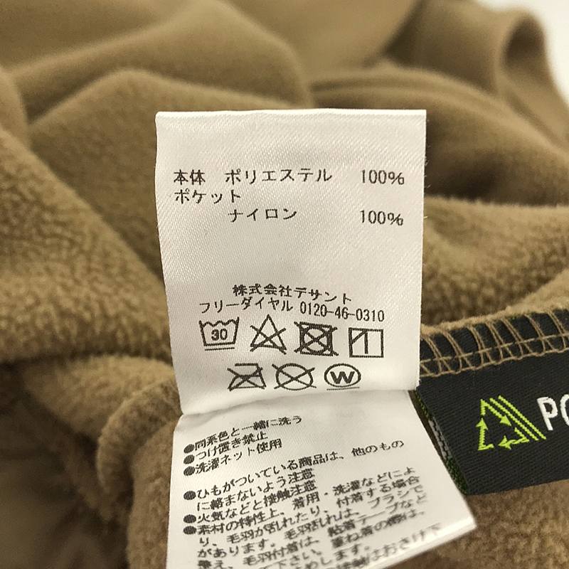 MARMOT / マーモット × Silver and Gold シルバーアンドゴールドコラボ ALPINIST TECH CREW POLARTEC ポーラテックフリース プルオーバー