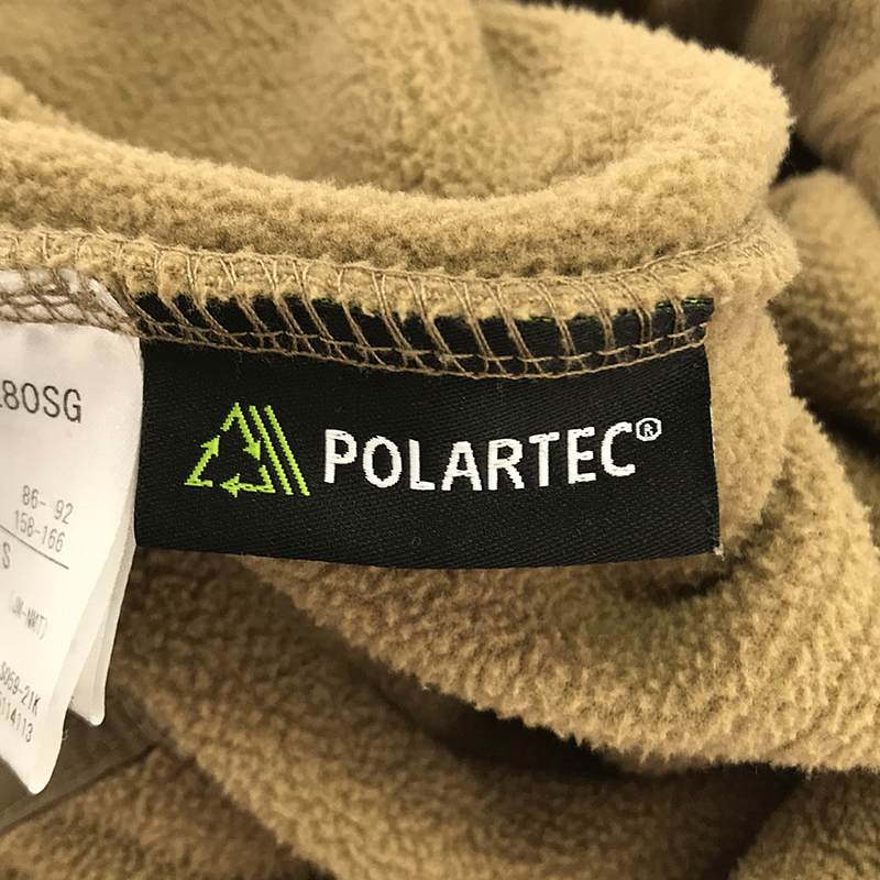 MARMOT / マーモット × Silver and Gold シルバーアンドゴールドコラボ ALPINIST TECH CREW POLARTEC ポーラテックフリース プルオーバー
