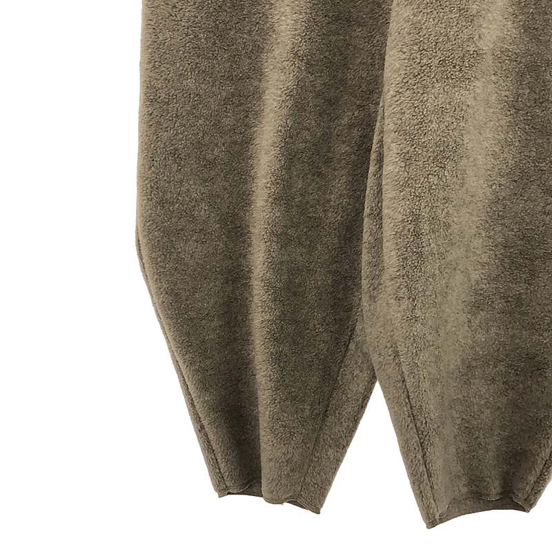 ALWEL / オルウェル バルーン フリースペグパンツ