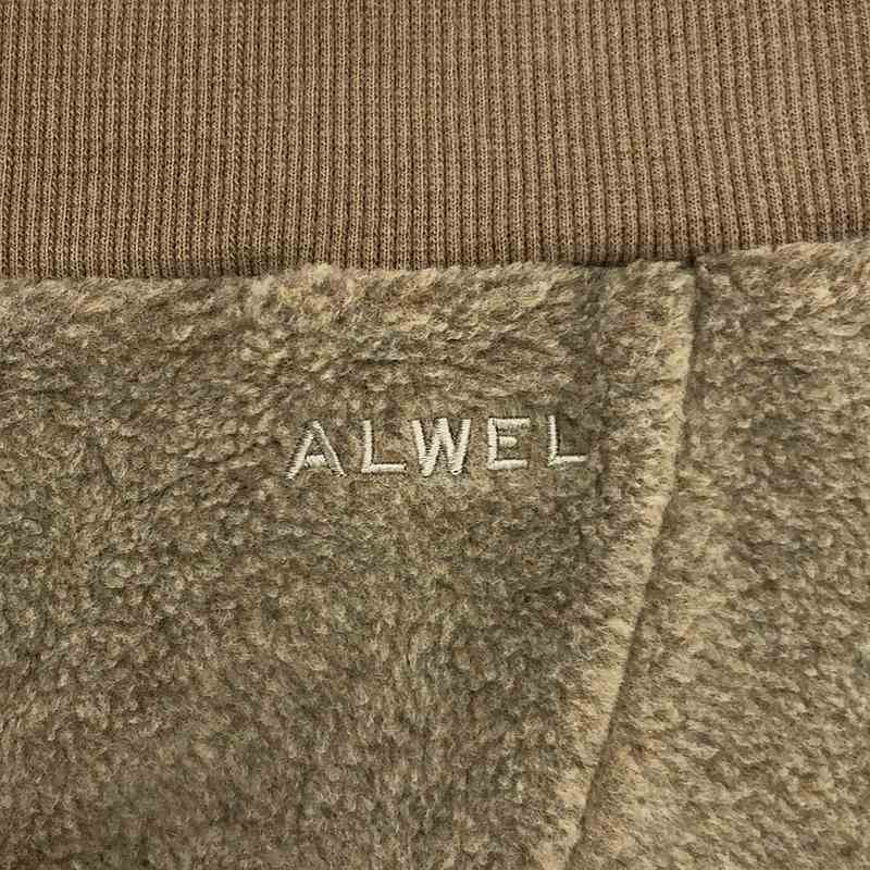 ALWEL / オルウェル バルーン フリースペグパンツ