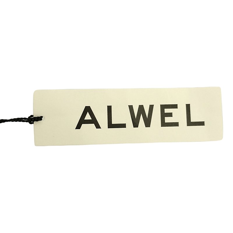 ALWEL / オルウェル バルーン フリースペグパンツ