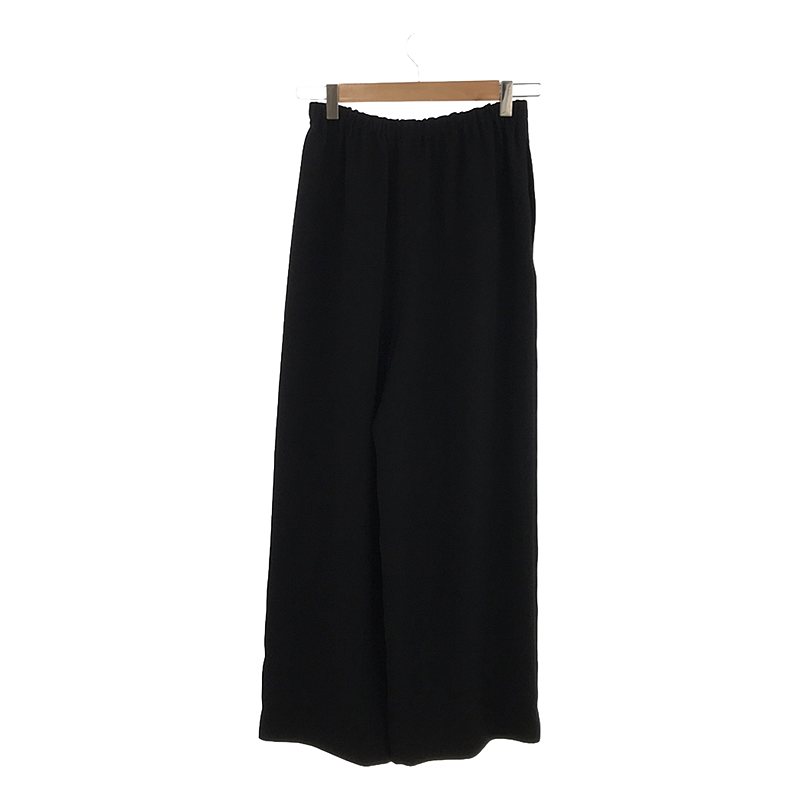 ENFOLD / エンフォルド RELAX ELASTIC WIDE-TROUSERS リラックス エラスティック トラウザー