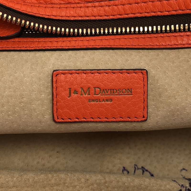 J&M DAVIDSON / ジェイアンドエムデヴィッドソン MINI MIA 01200 レザーハンドバッグ