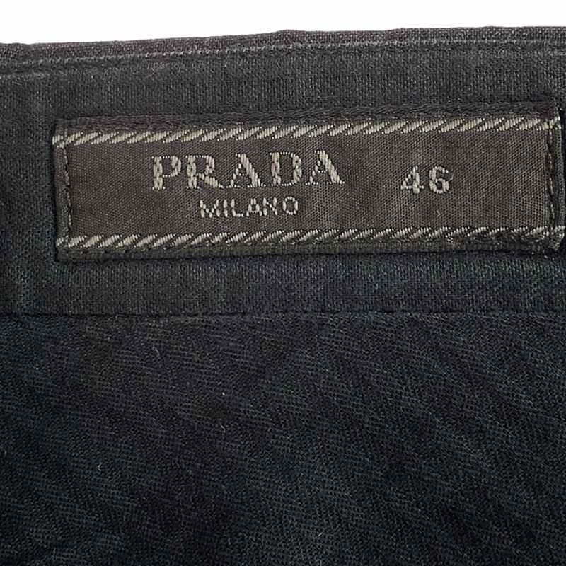 PRADA / プラダ ウール テーパードスラックス