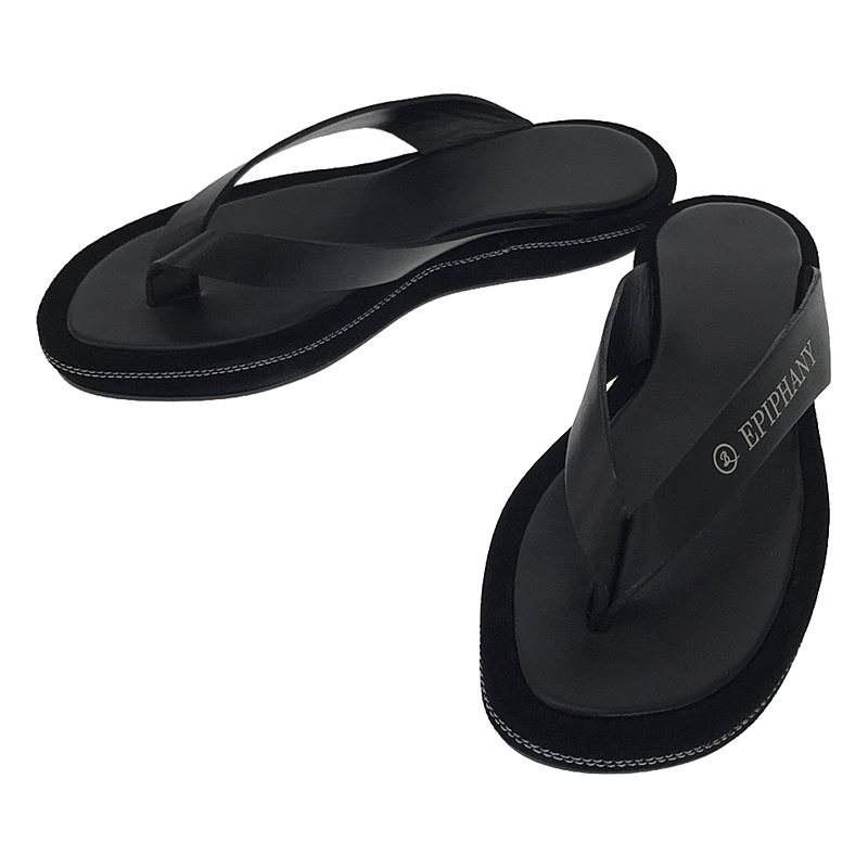 Leather Sandals レザー トングサンダル