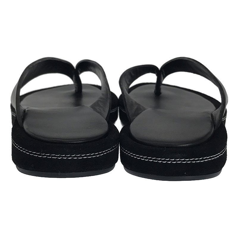 BED J.W. FORD / ベッドフォード Leather Sandals レザー トングサンダル