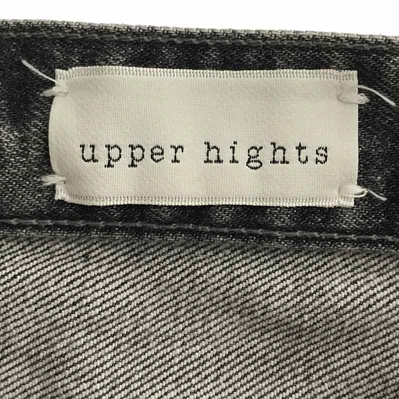 upper hights / アッパーハイツ THE ELLIOTT カットオフデニムパンツ