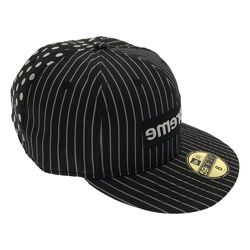 COMME des GARCONS SHIRT / コムデギャルソンシャツ × Supreme / シュプリーム × NEW ERA  / ニューエラ BOX LOGO CAP / ボックスロゴ キャップ  帽子