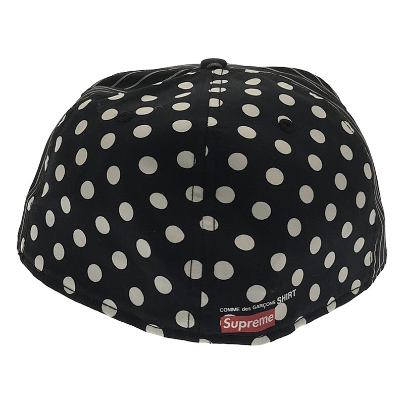 COMME des GARCONS SHIRT / コムデギャルソンシャツ × Supreme / シュプリーム × NEW ERA  / ニューエラ BOX LOGO CAP / ボックスロゴ キャップ  帽子